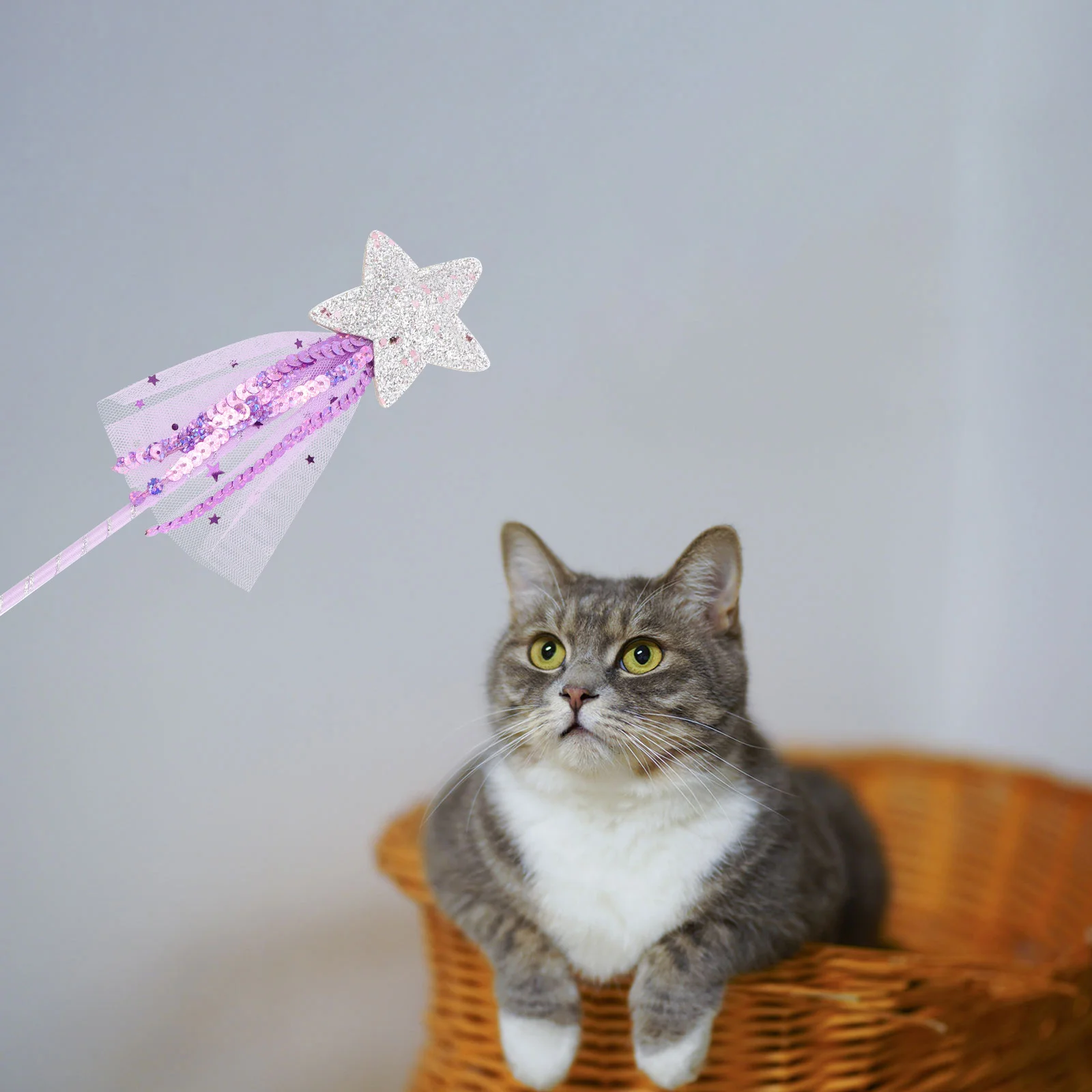 

3pcs Fairy Wands Birthday Baby Party Costume Accessories Sequin Fairy Wand Girl Fairy Wand Fairy Stick Wand