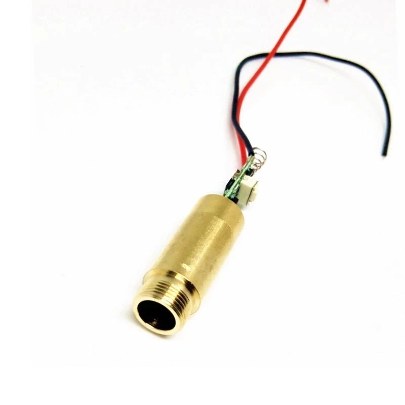 Industrial / Lab 650nm 200mw Red Laser Diode Dot Module w/Driver & Spring & Wire
