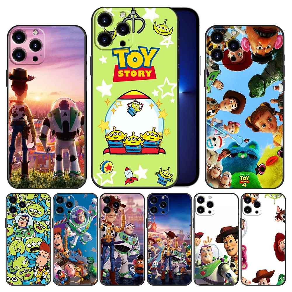 

Toy Story Aesthetic Phone Case Cover for Apple iPhone 11 12 13 Pro Max X Xs 7 7+ 8+ 8 Plus 6 5 SE XR Mini Luxury Shell Style