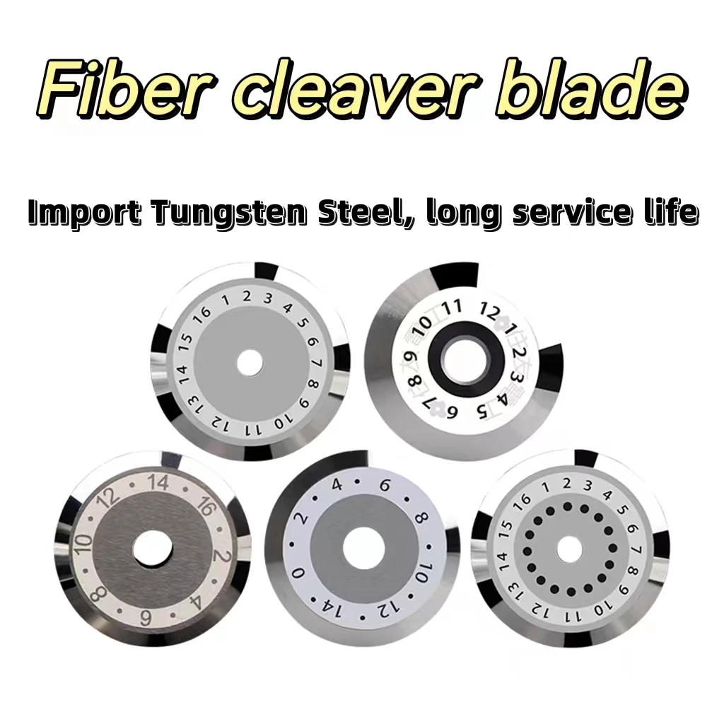 Fiber Cleaver Blade Tools CT30 FC-6S FC-7R VF15/15H V3 V5 C108 for Fujikura Sumitomo INNO Comway Multi-type Fiber Cutting Blade