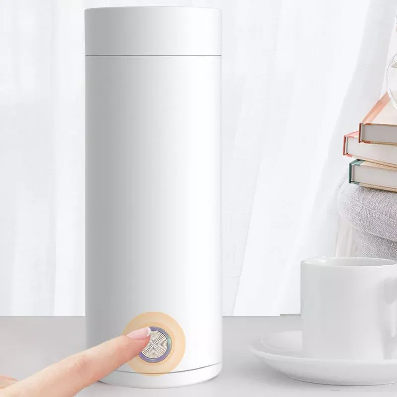 

400ml Portable Kettle Thermal Cup Coffee Cordless Travel Boil Water Temperature Control Smart Water Kettle Thermos