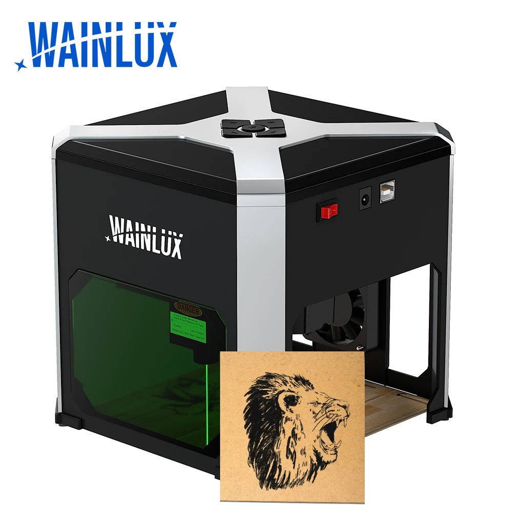 

Wainlux K6 Mini Laser Eengrving Machines CNC Laser Engraver DIY Logo Marking Printer Cutting Wood Glass 3D Lazer Engraver