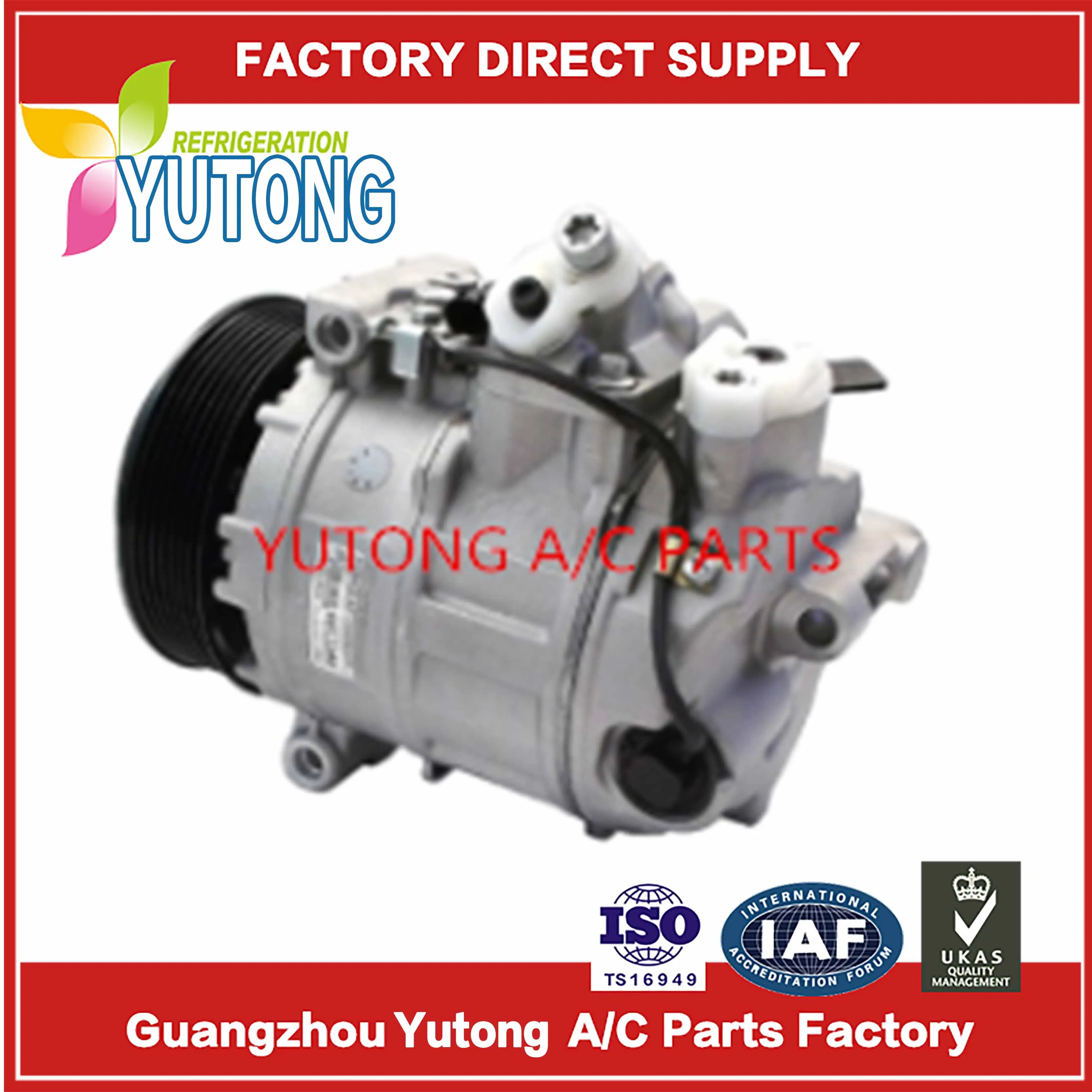 

7SEU17C AC Compressor For Benz Porsche 911 MB CLC-KLASS 447150-0085 447150-0089 A001230551180 556158-0811