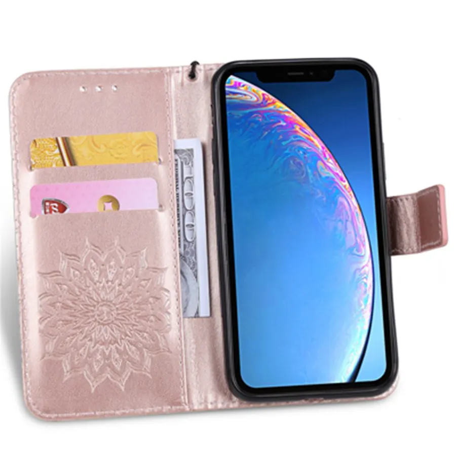luxury leather cases for iphone apple 12 mini 11 pro max x xs max xr 8 7 6 6s plus 5 5s se 2020 wallet stand phone cover bags free global shipping