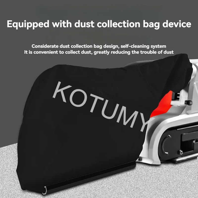 Ленточная шлифовальная машинка портативная мини-шлифовальная для