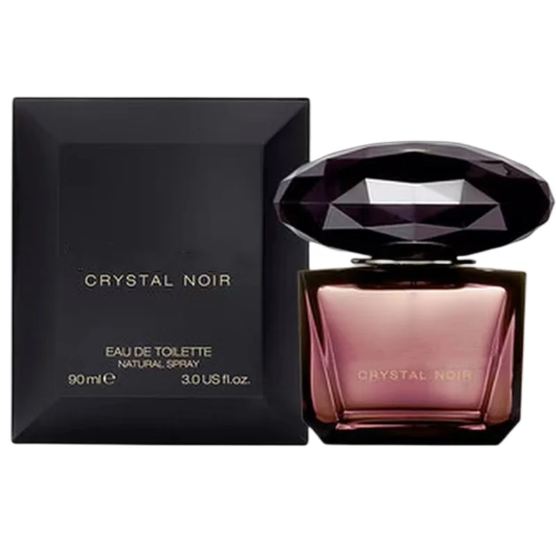 

Branded Fragrance CRYSTAL NOIR Perfumes Fresh Eau De Toilette Parfum for Women Perfumes for Men Original Perfum Women