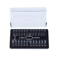 orthodontic dental material dentistry arch wire storage box acrylic dispenser placement box round wire organizer case laboratory
