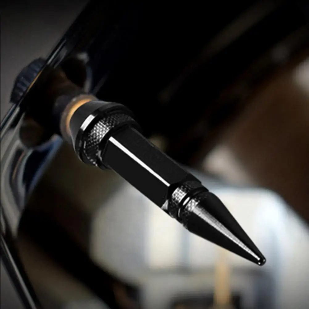 Крышка клапана шины 4 шт. удобная не выцветающая крышка из алюминиевого сплава