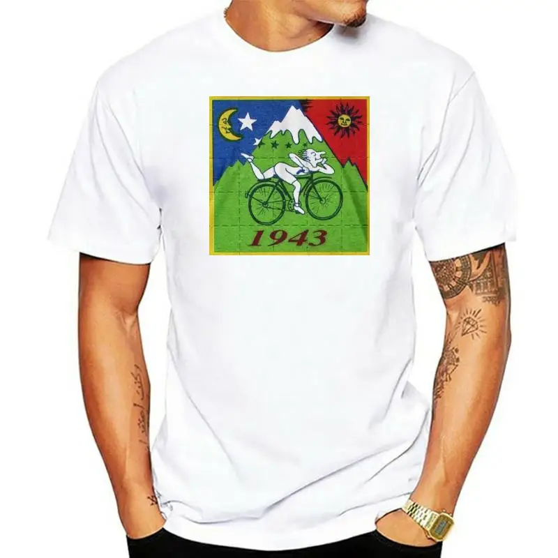 

Велосипедная футболка, дневной велосипед, поездка на велосипед, LSD кислота, DR Альберт, фотокислота