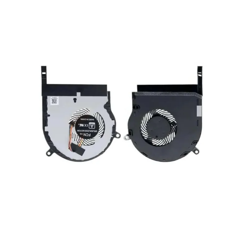 Запасной вентилятор охлаждения CPU+GPU для Asus ROG TUF Gaming FX504 FX80 ZX80 FX504G FX504GD FX80G FX80GE ZX80G Series Fan 0.2 (art.: 3920da065fe45) - 3920da065fe45