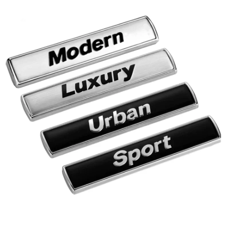 2 шт. роскошный современный городской спортивный ремонт автомобиля авто крыло