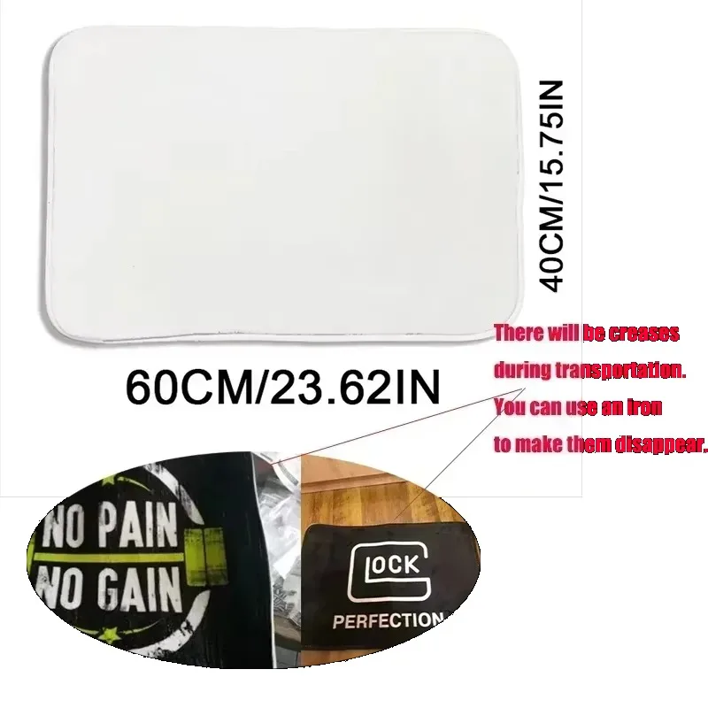 Нескользящий коврик Bonzai с рисунком напольный противоударный ковер для кухни