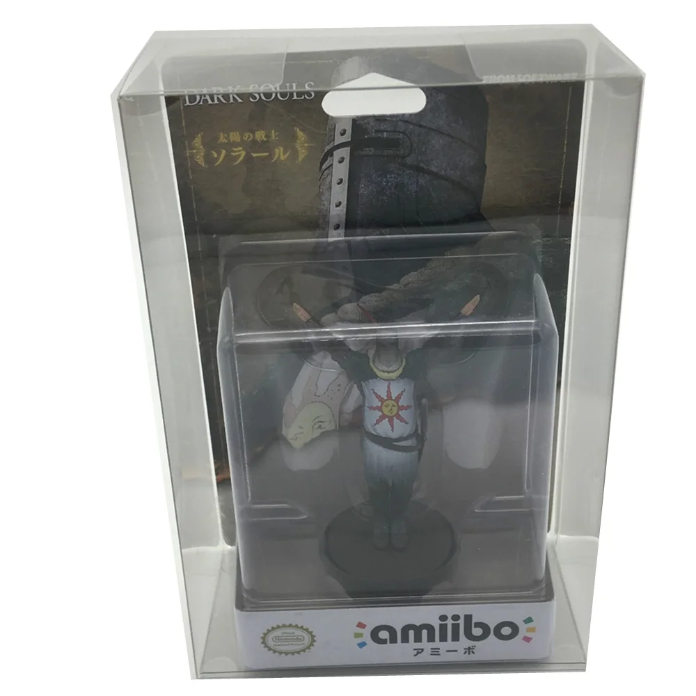 Прозрачная защитная коробка для Amiibo/Solar of Astora