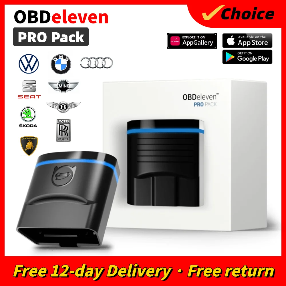 

OBDeleven PRO Pack Nextgen устройство OBD11 OBD2 автомобильный сканер инструмент Ultimate Pack для IOS для VW Polo Golf /BMW/Audi /Seat /Skoda