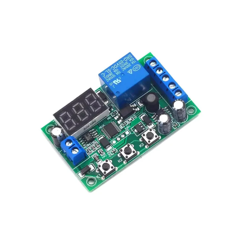 Модуль обнаружения постоянного тока реле с цифровым дисплеем переключатель