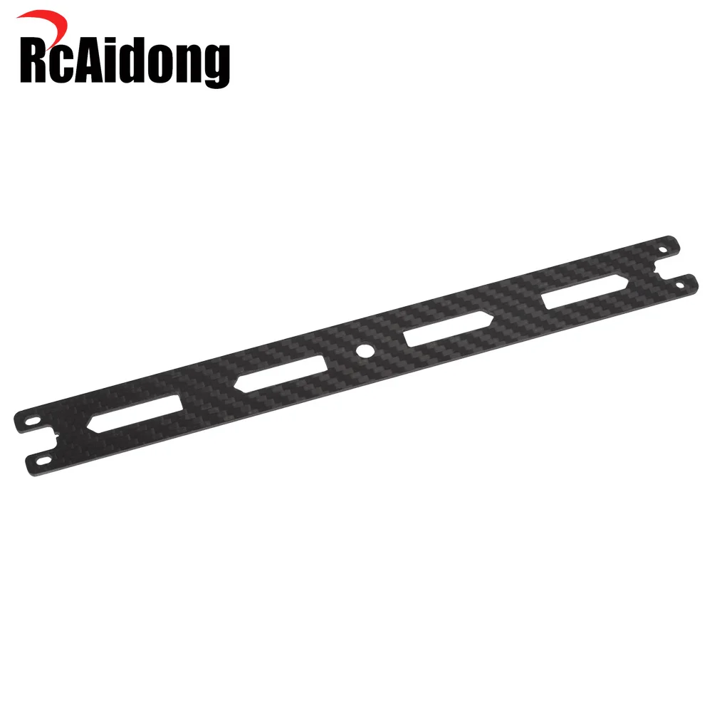 

RcAidong Carbon Fiber Second Floor Board Plate for Tamiya TT02 TT02B TT-02 TT-02B RC Drift Racing Car Chassis Upgrades Parts