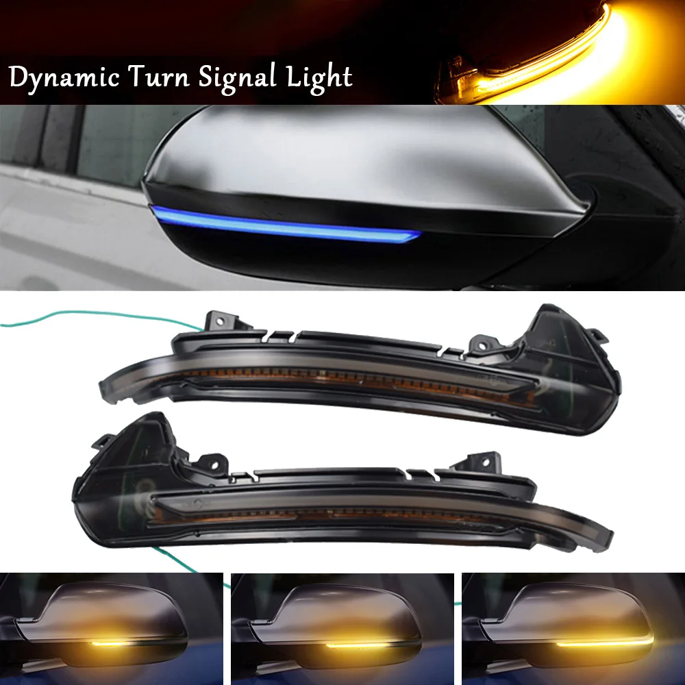 Автомобильный фонарь динамический поворотник для бокового зеркала заднего вида