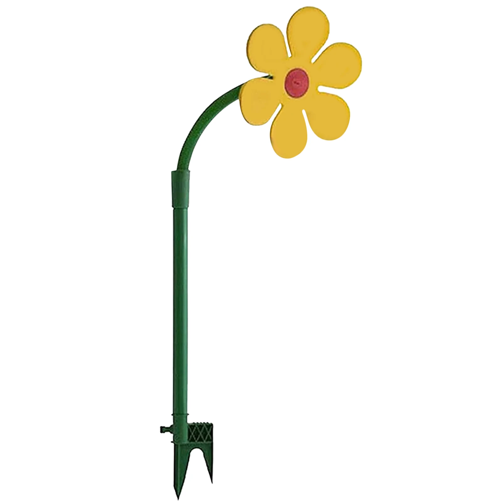 

Разбрызгиватель для двора, вращающийся на 720 градусов, в форме цветка