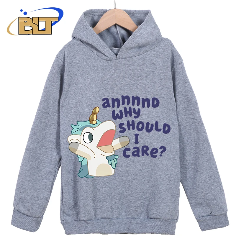 Детская одежда с принтом Unicorse классическая спортивная детские Новые толстовки