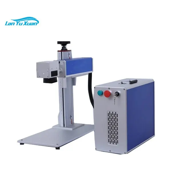 

Портативная машина для лазерной маркировки металлических волокон высшего качества Purelaser