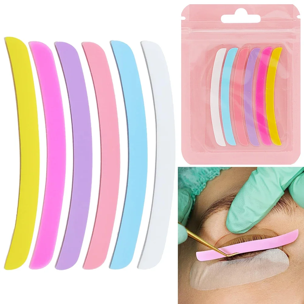 Подушечки для завивки Lashlift бриллиантовые силиконовые стержни щипцы подъема