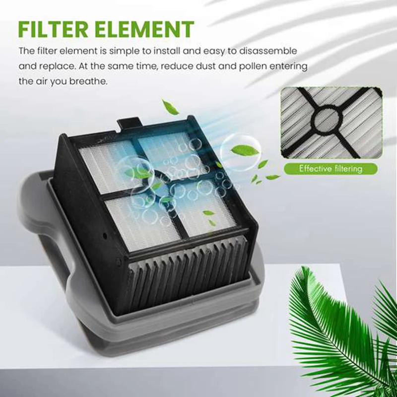 Для пылесоса Roborock Dyad U10 запасные части съемная роликовая щетка фильтр Hepa