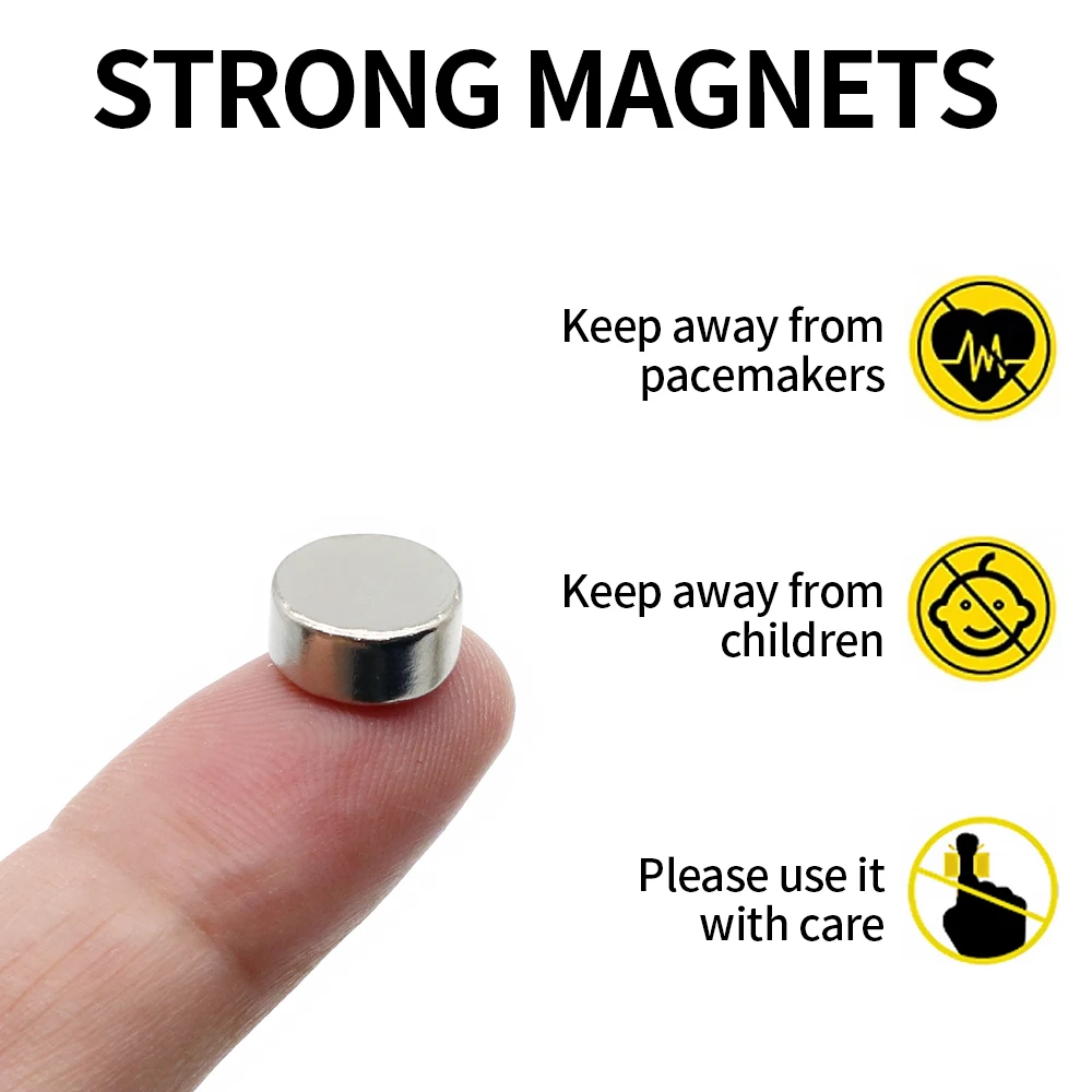 Неодимовый магнит 10x5 2/5/10 шт