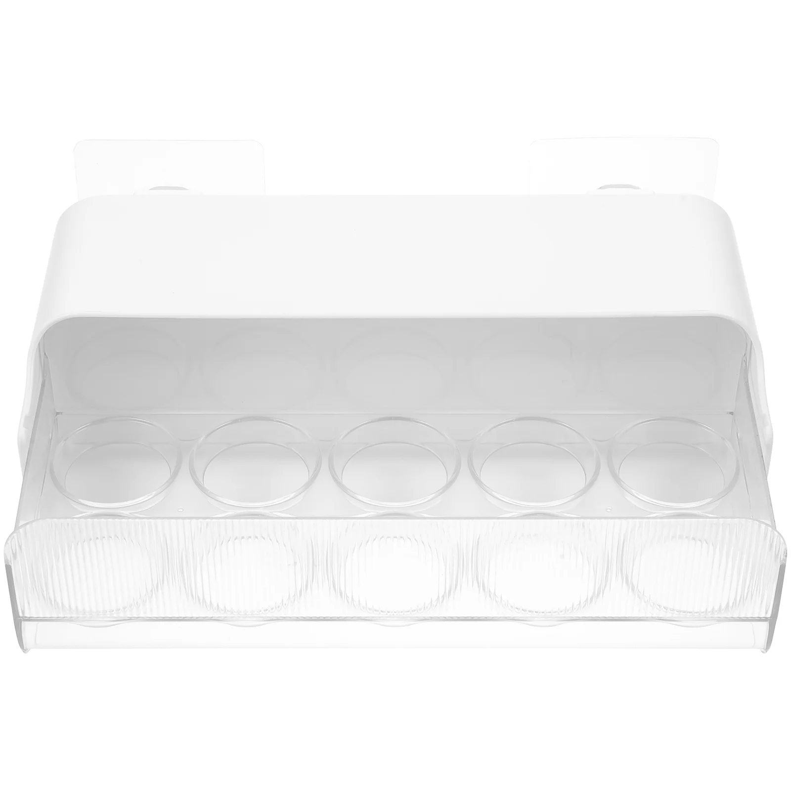 

Egg Organizer Storagerefrigerator Drawer Box Holder Door Eggs Hanging Container Fridge