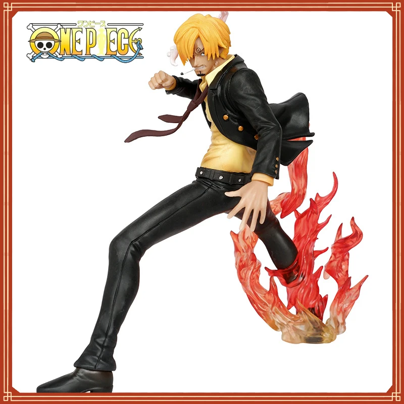 

Слитная игрушка Sanji из аниме «Демон», ветрозащитная конструкция, периферийная игрушка ручной работы, офисное украшение, рождественский подарок, 19 см