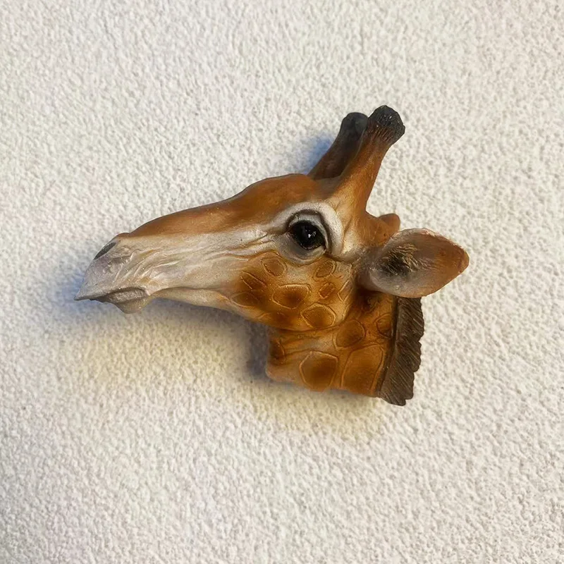 Танзание туристические сувениры трехмерные длинные воротники с оленем 3D