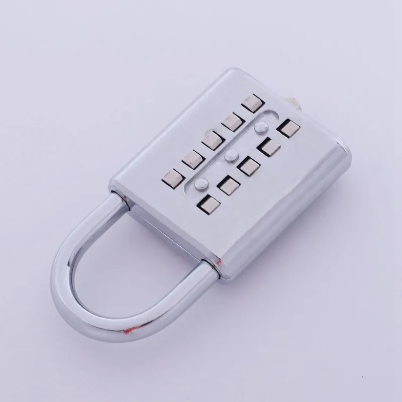 Замок кодовый для багажа из цинкового сплава с защитой от кражи