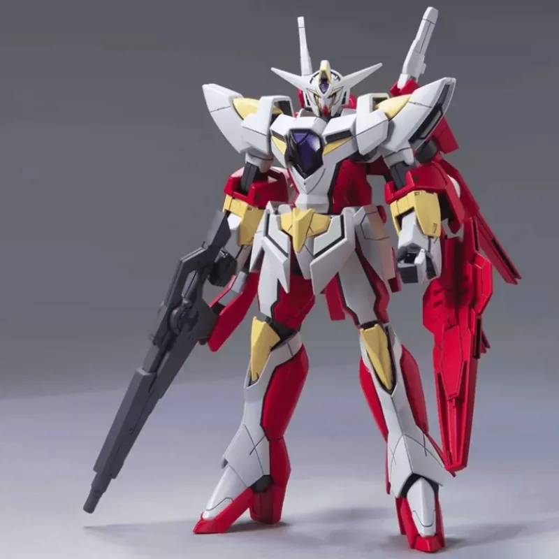 Фото В наличии: Оригинальная сборная модель Bandai HG CB-0000G/C REBORNS GUNDAM 00-53, фигурки аниме-персонажей, игрушки, подарок, украшение №3