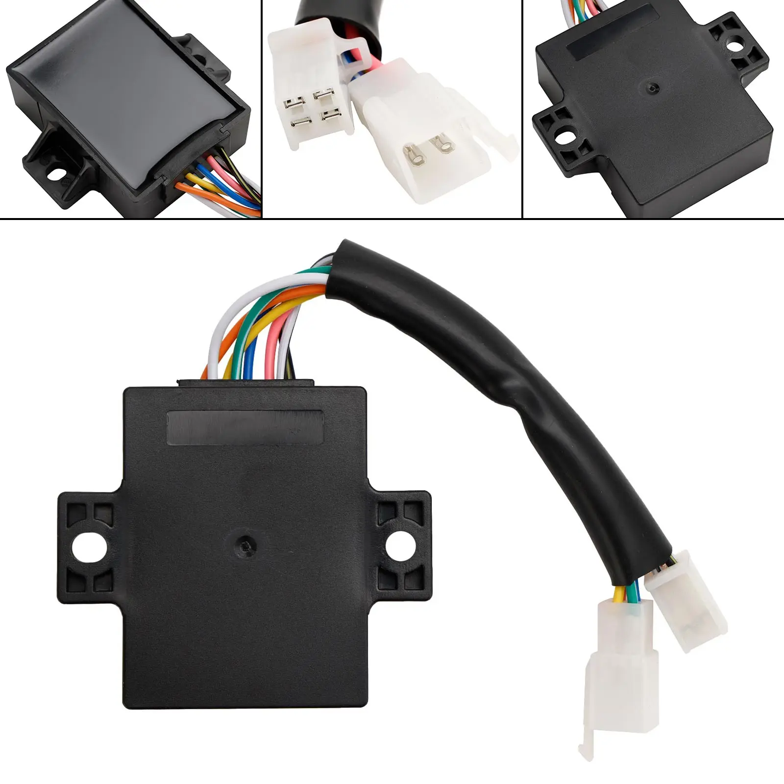 Воспламенитель коробки Topteng CDI подходит для Kawasaki KAF620 FD501V John Deere 1800 LX172 21119-2157