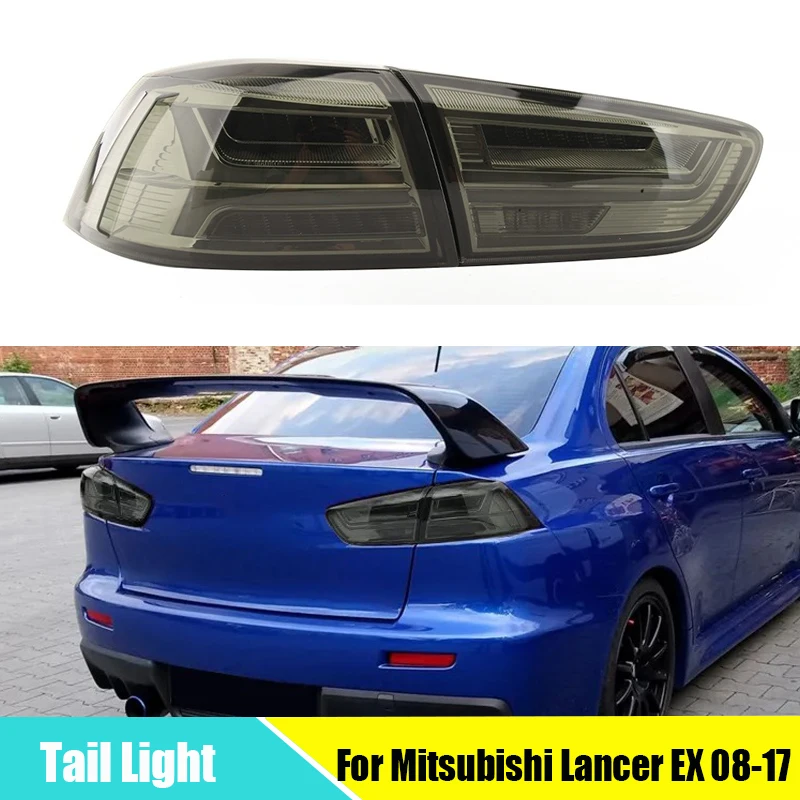 

LED Tail Light For Mitsubishi Lancer EX 2008-2017 Fog Lights Daytime Running Lights DRL Tuning Car Accessories Tail Lamp