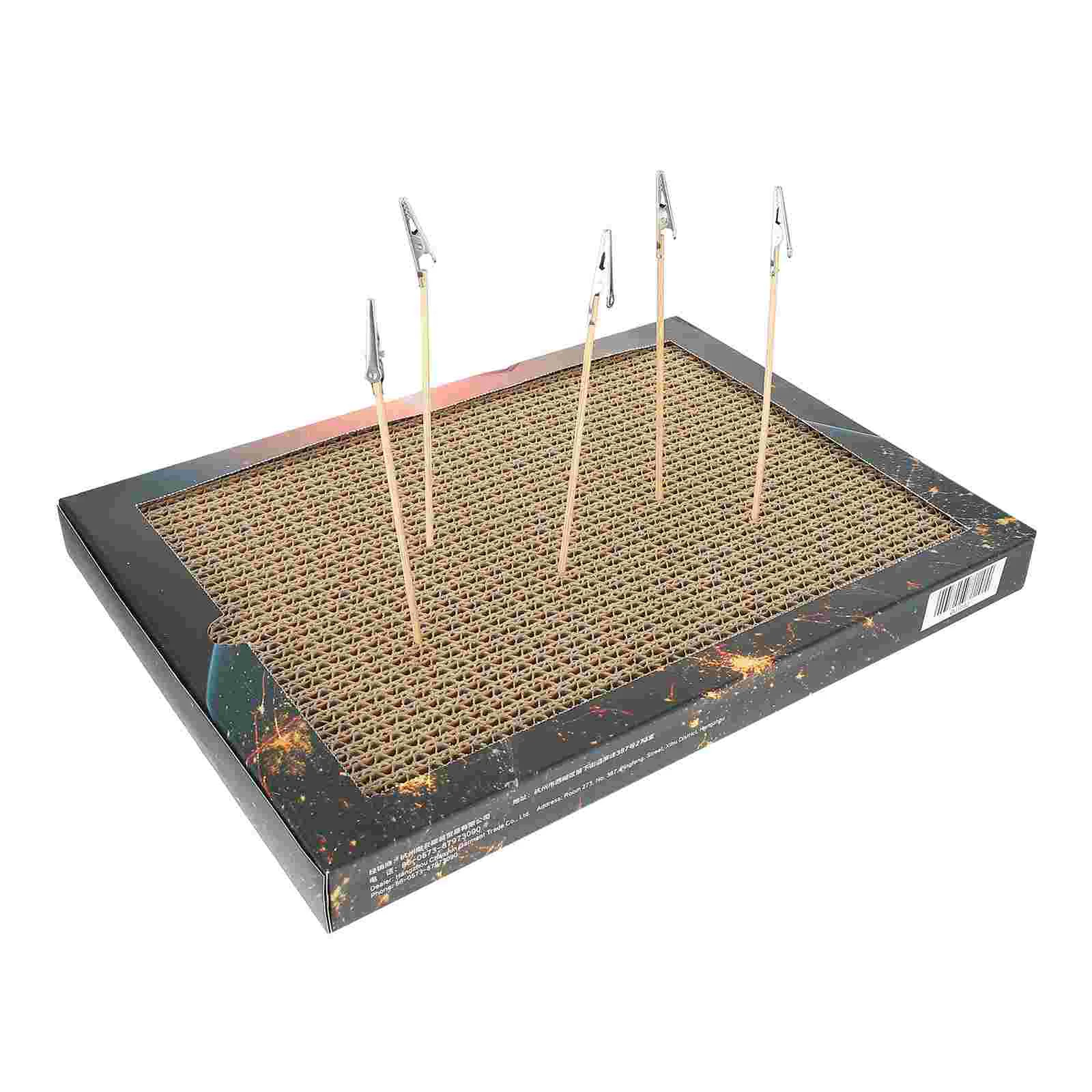 Цветной зажим для инструмента модель основания распылительный верстак