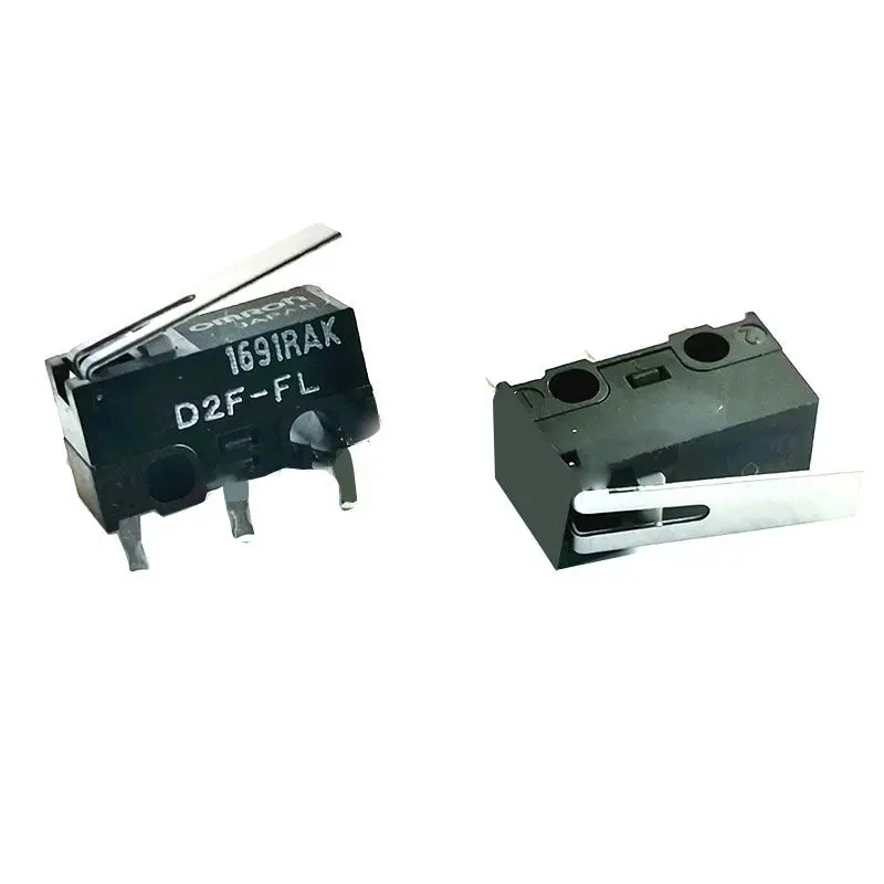 

Printfly 3D Printer Parts Klicky Probe for Voron 2.4 Trident Voron1.8 V2.4 Auto Leveling Omron limit endstop switch D2F-5