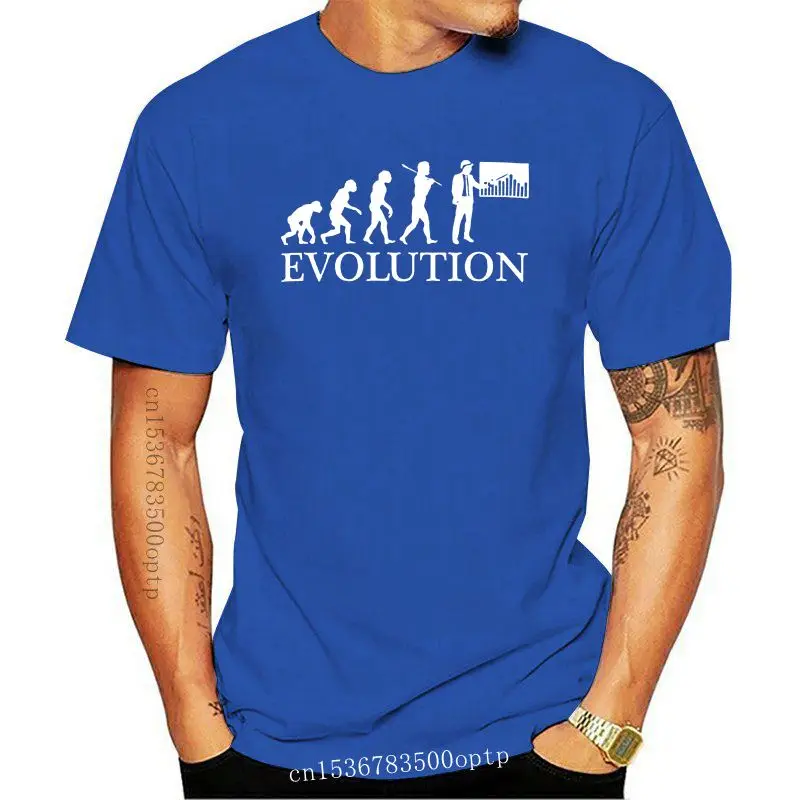 

Camiseta de cuello redondo para hombre, camisa con estampado de New Construction Manager Evolution, ideal para regalo