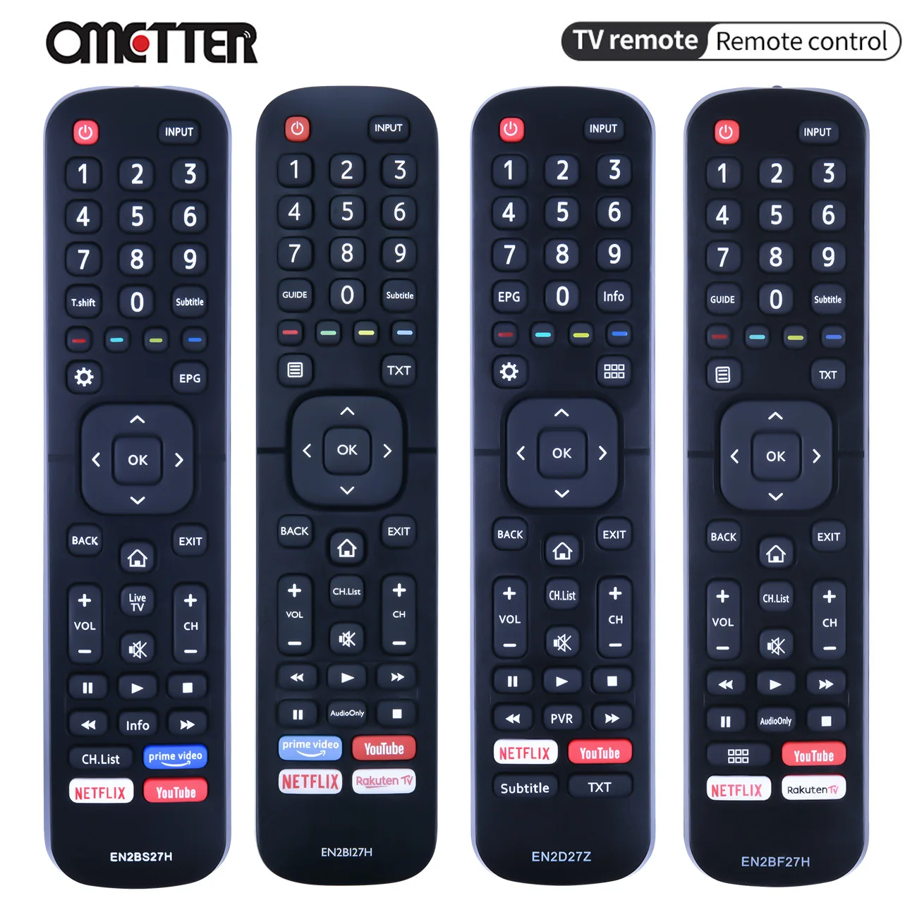 Подходит для телевизора Hisense Smart TV 55 дюймов EN2BS27H EN2A27HT EN2D27 EN2BO27H EN2D27Z EN2BI27H EN2BF27H -