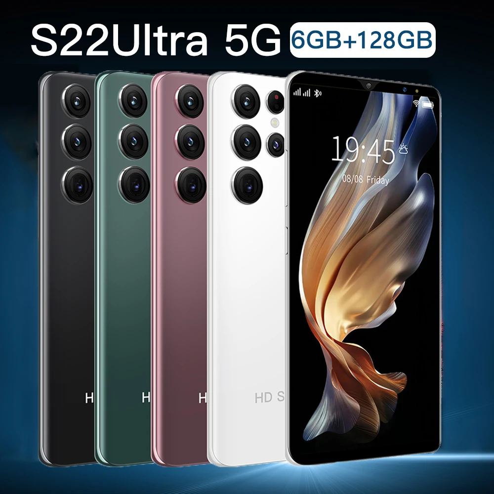 Смартфон S22 128 ГБ 6 1 дюйма 4G двойная карта |