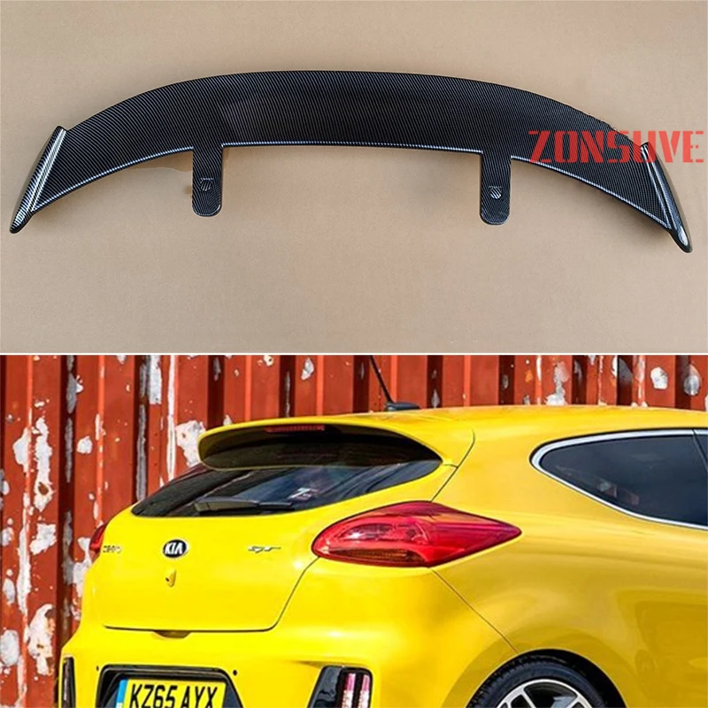 Спойлер из АБС-пластика для KIA 2016 2017 года