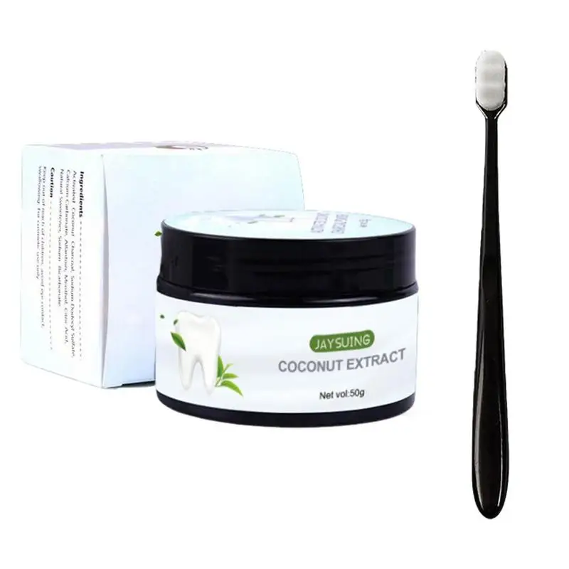 

Teeth Whiten Coconut Powder Organic Activated Coconut Teeth Whiten Powder Alternative To Toothpaste Teeth Color Corrector