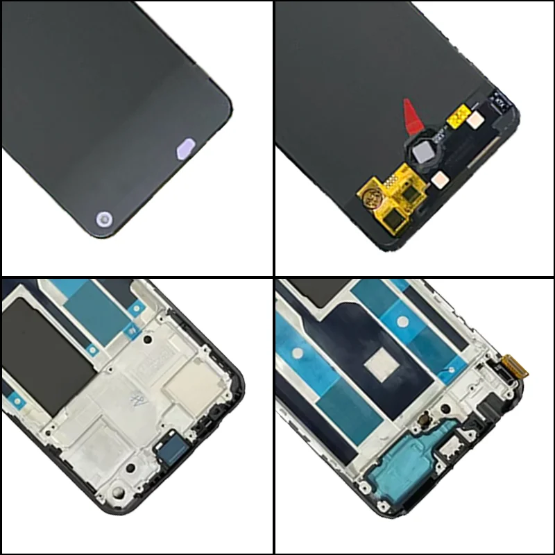 6,4-дюймовый ЖК-дисплей Super AMOLED для Realme 9 Pro+ RMX3392, сенсорный экран, дигитайзер для Realme 9 Pro Plus RMX3393, рамка дисплея (art.: 3920db4553ba5) - 3920db4553ba5