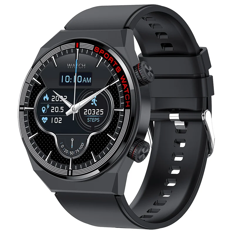 

2023 ECG+PPG Bluetooth Call Smart Watch Men ScreenShow Time AI Voice Assistant NFC Business Watch Man GPS Sport Track On Sale