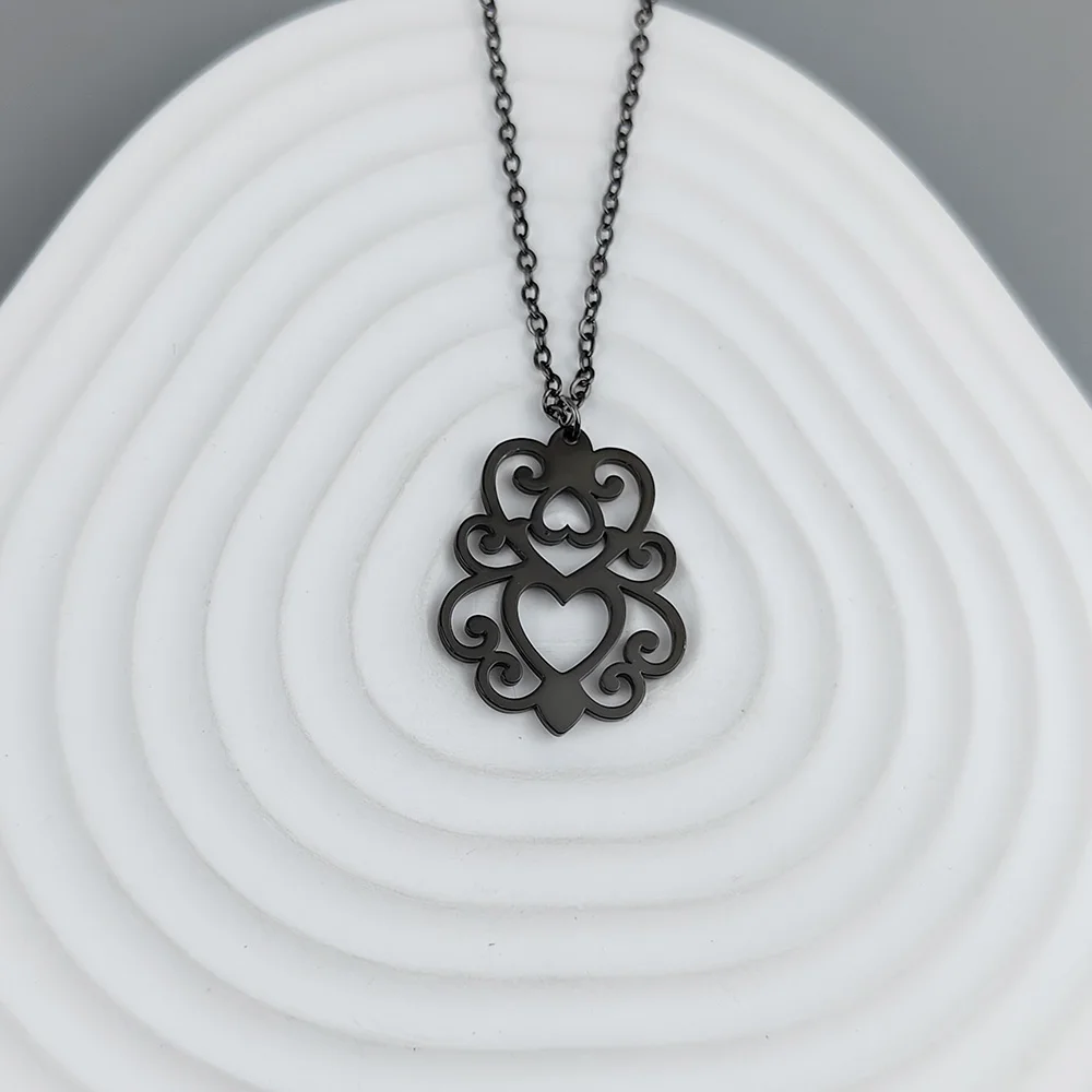 Цепочка с подвеской в виде цветка лотоса для женщин и мужчин