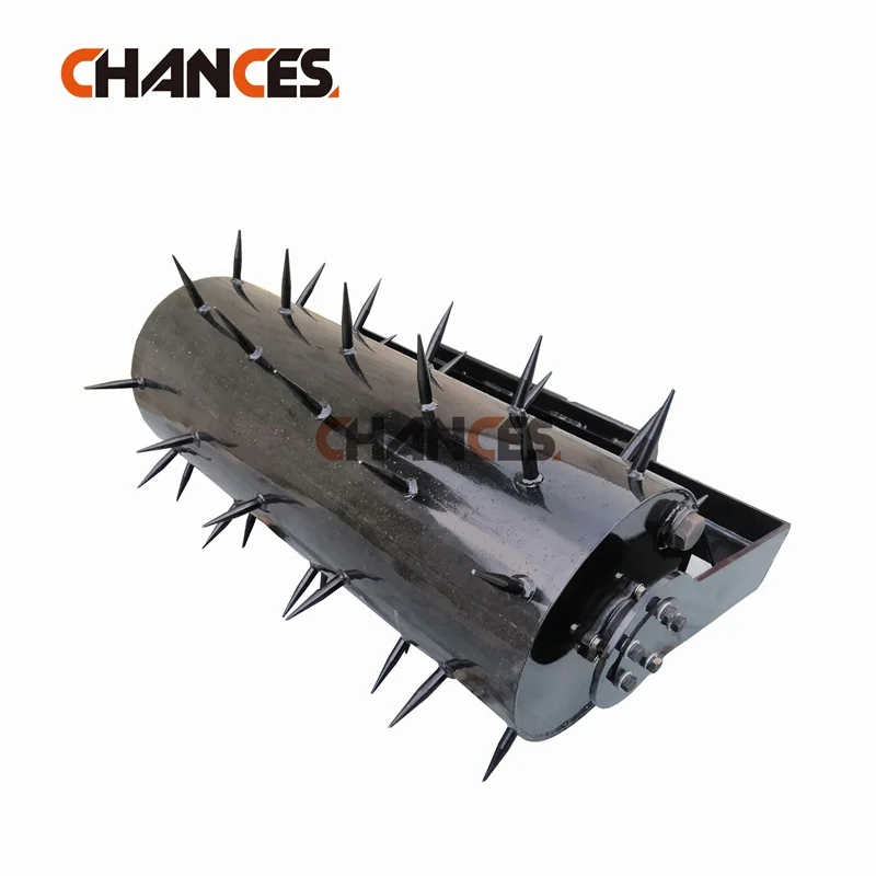 Прямая поставка с завода аэратор для газона приспособление мини-погрузчика