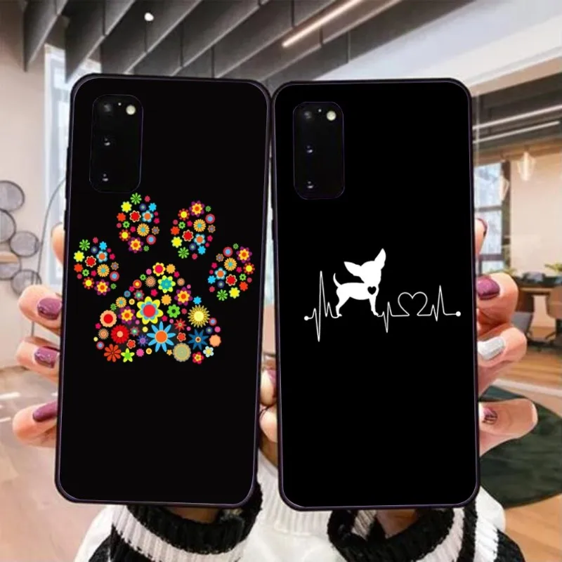 

Best Friends Dog Phone Case For Realme GT 2 9i 8i 7i Pro X50 X2 C35 C21 C20 C11 C3 Soft Black Phone Cover