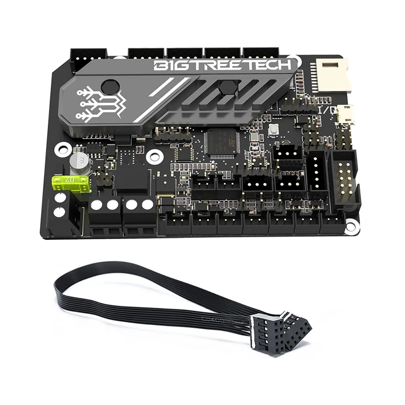 

BIGTREETECH SKR MINI E3 V3.0 32Bit Motherboard TMC2209 UART Impresora 3D Printer Parts Printer Motherboard