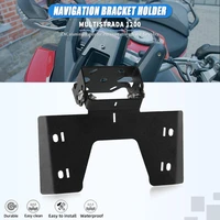 1200 for ducati multistrada 1200 motorcycle gps phone holder stand bracket usb charger gps moto 2010 2011 2012 multistrada
