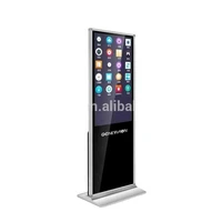 55 inch shopping mall android network lcd digital signage stand support google play lcd advertising player