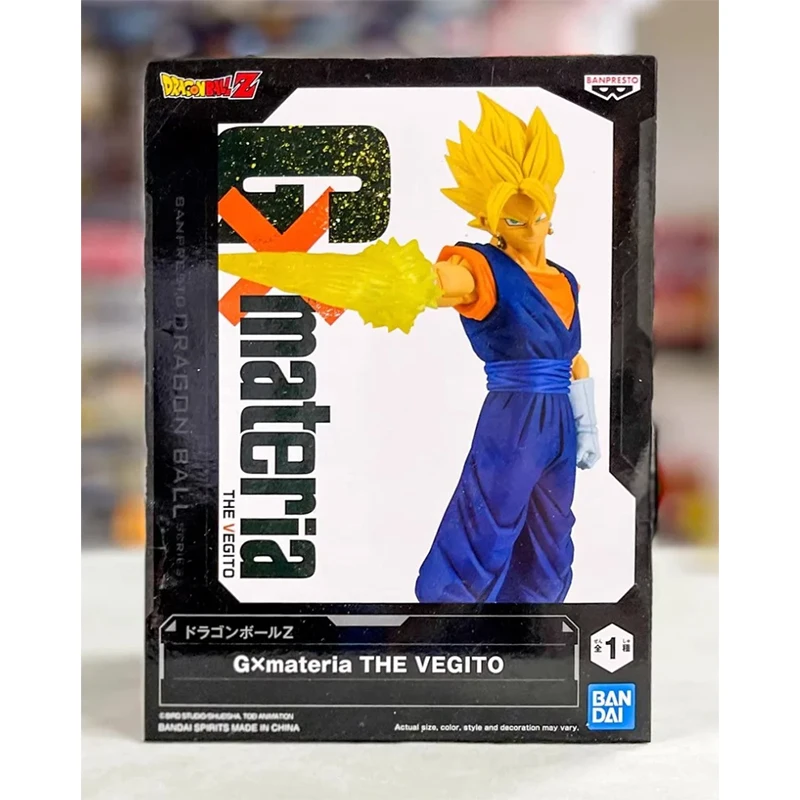 Фото В наличии оригинальная фигурка Banpresto Gxmateria Vegito Majin Buu, аниме Dargon Ball Z, игрушка-фигурка №4